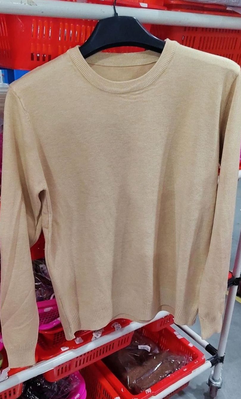 Men's Classic Crew-Neck Knitted Sweater