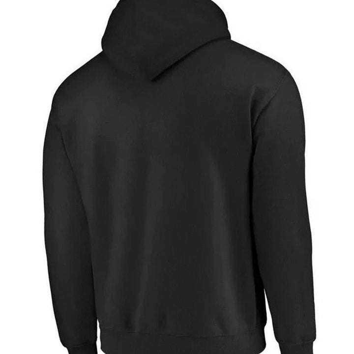 Men's Fleece Drawstring Pullover Hoodie Sweatshirt