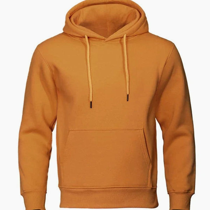 Men's Fleece Drawstring Pullover Hoodie Sweatshirt