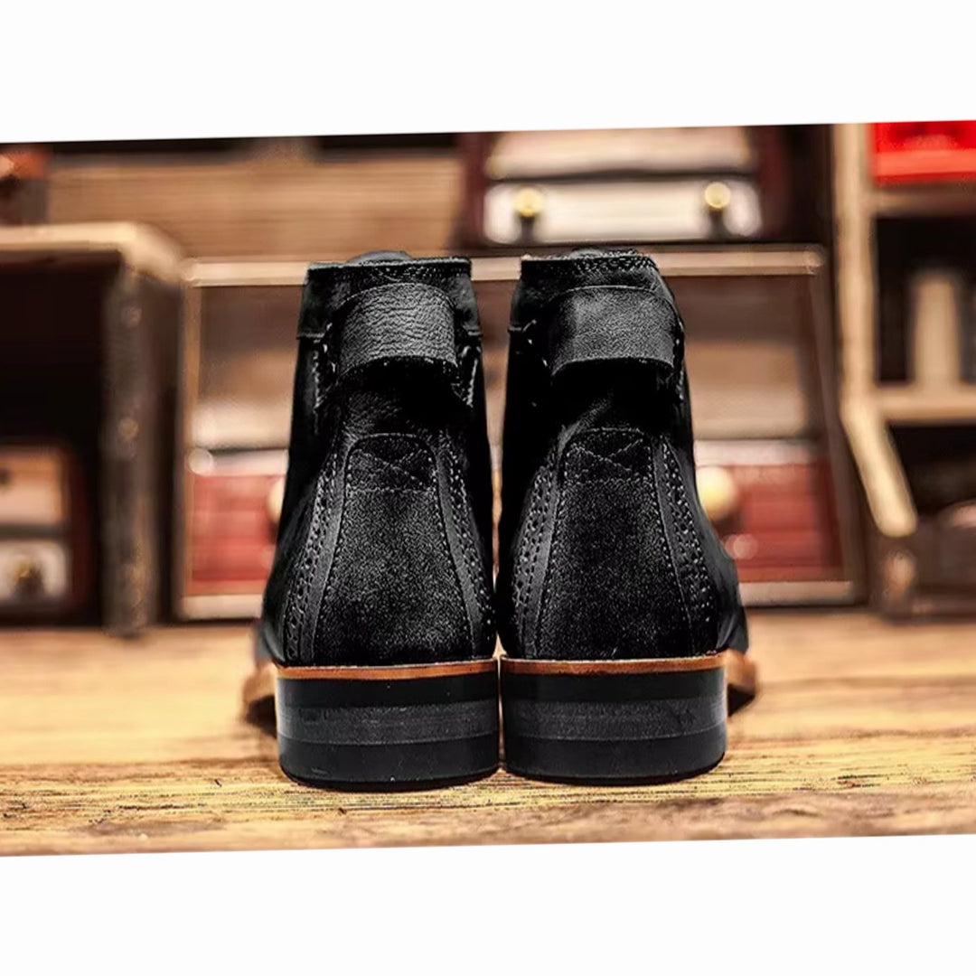 Men's Lace-Up Ankle Boots Casual Urban Everyday