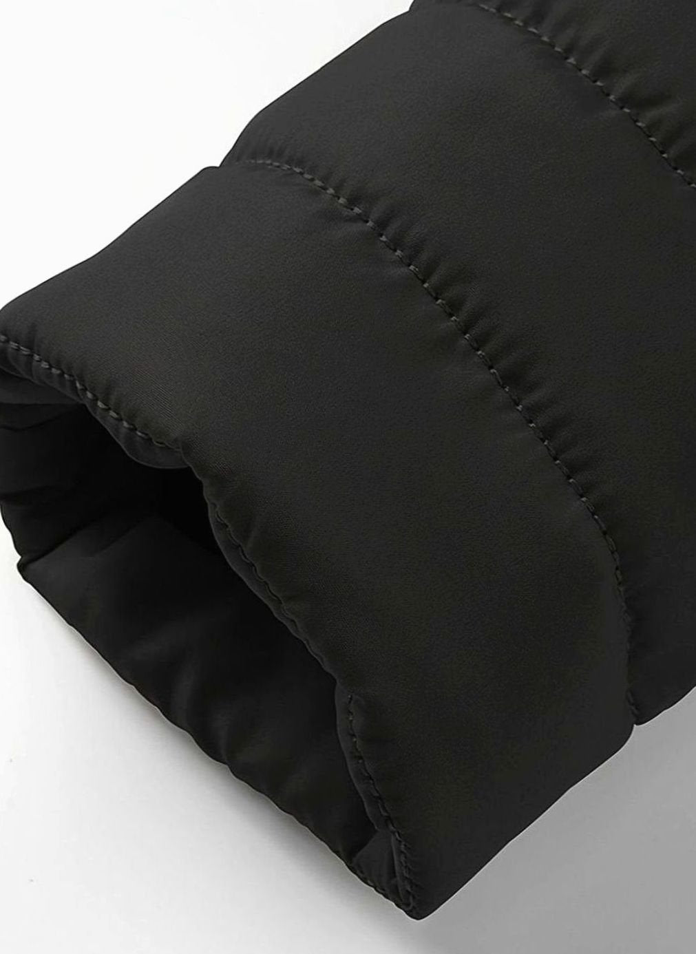 Men's Lightweight Quilted Zip-Up Puffer Jacket