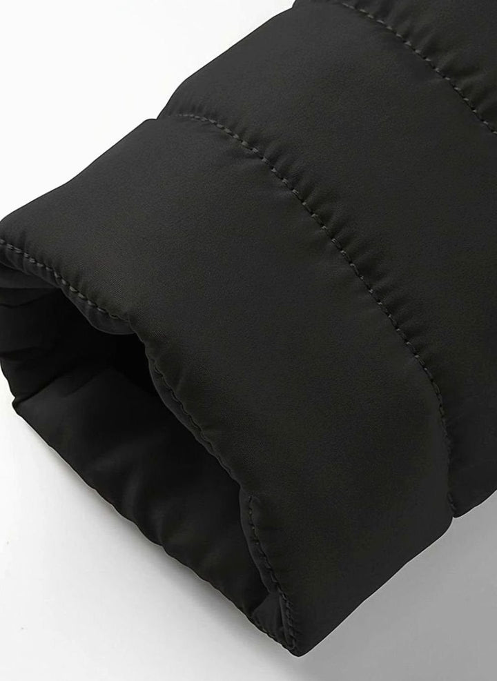 Men's Lightweight Quilted Zip-Up Puffer Jacket