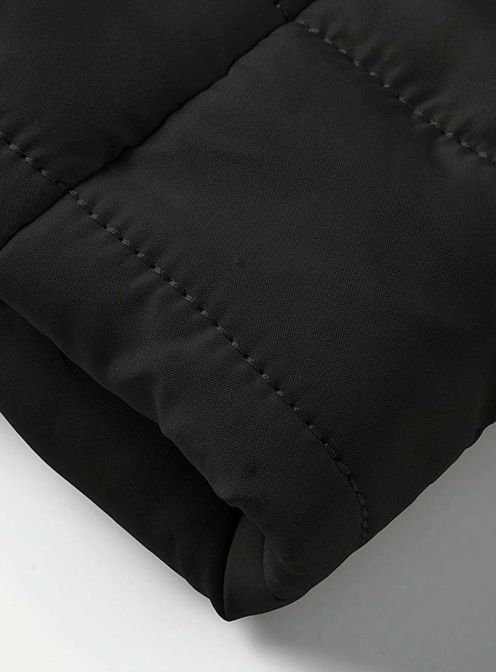 Men's Lightweight Quilted Zip-Up Puffer Jacket