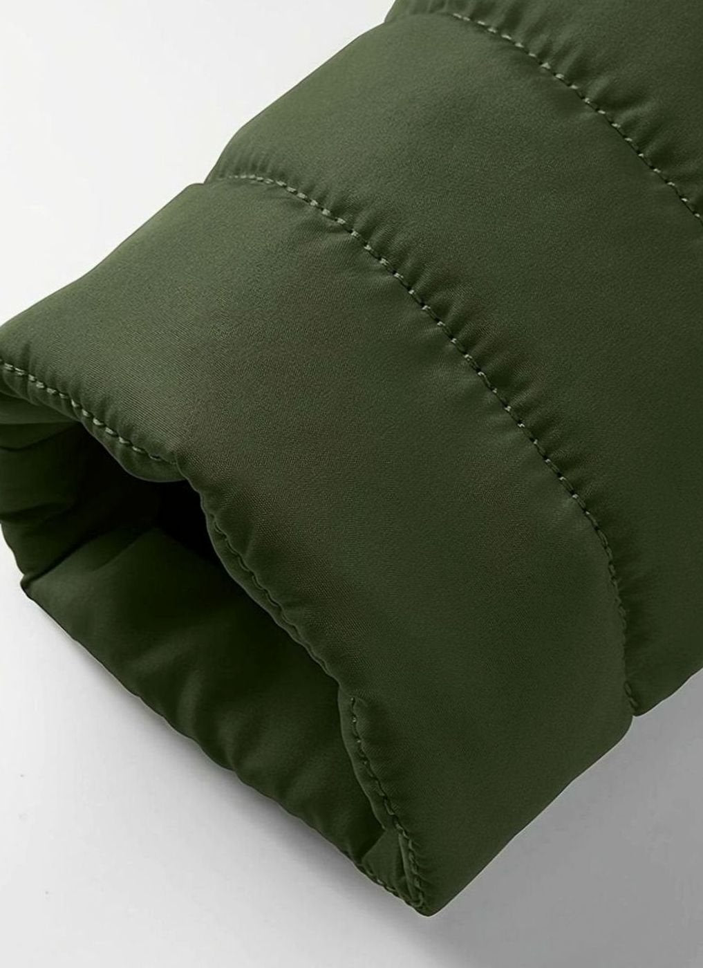 Men's Lightweight Quilted Zip-Up Puffer Jacket