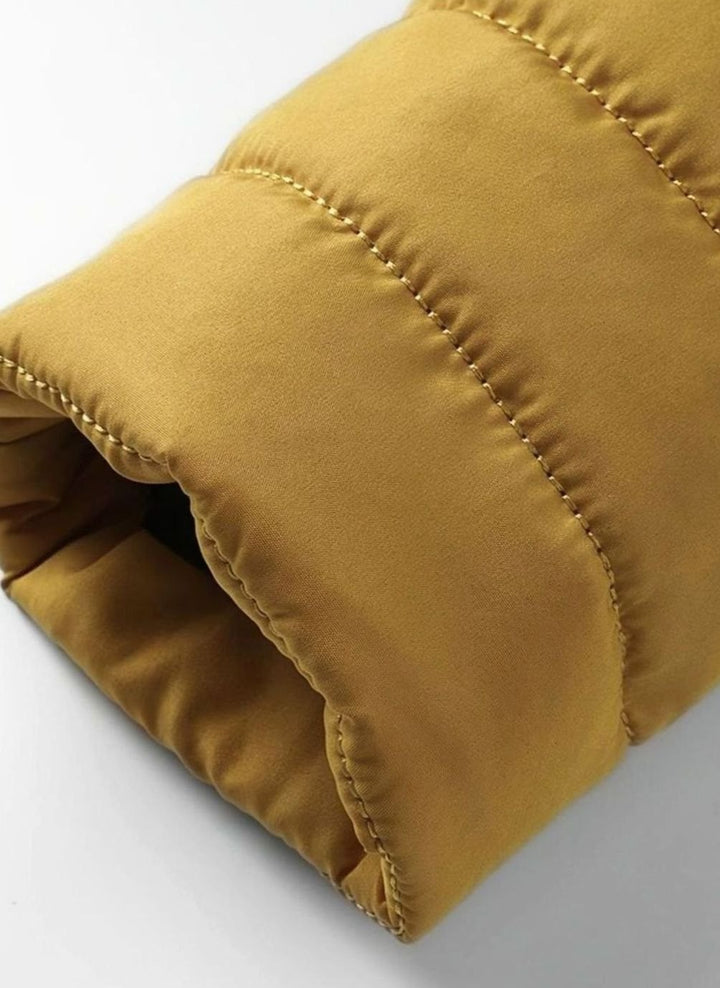 Men's Lightweight Quilted Zip-Up Puffer Jacket
