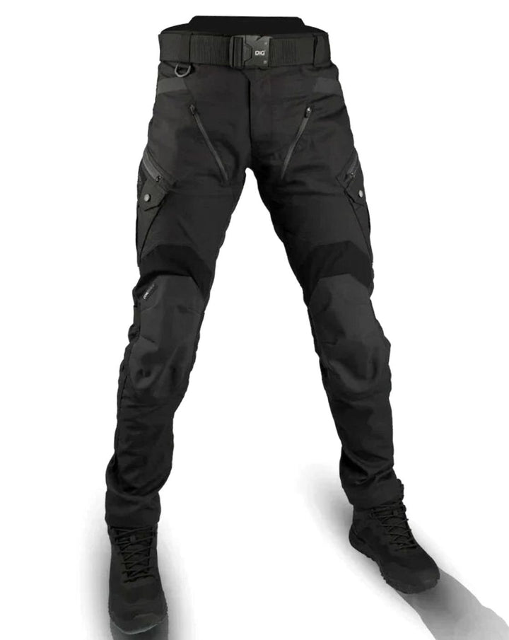 Men's Multi-Pocket Tactical Cargo Trousers Outdoor Combat Pants