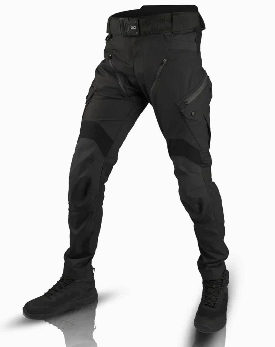 Men's Multi-Pocket Tactical Cargo Trousers Outdoor Combat Pants