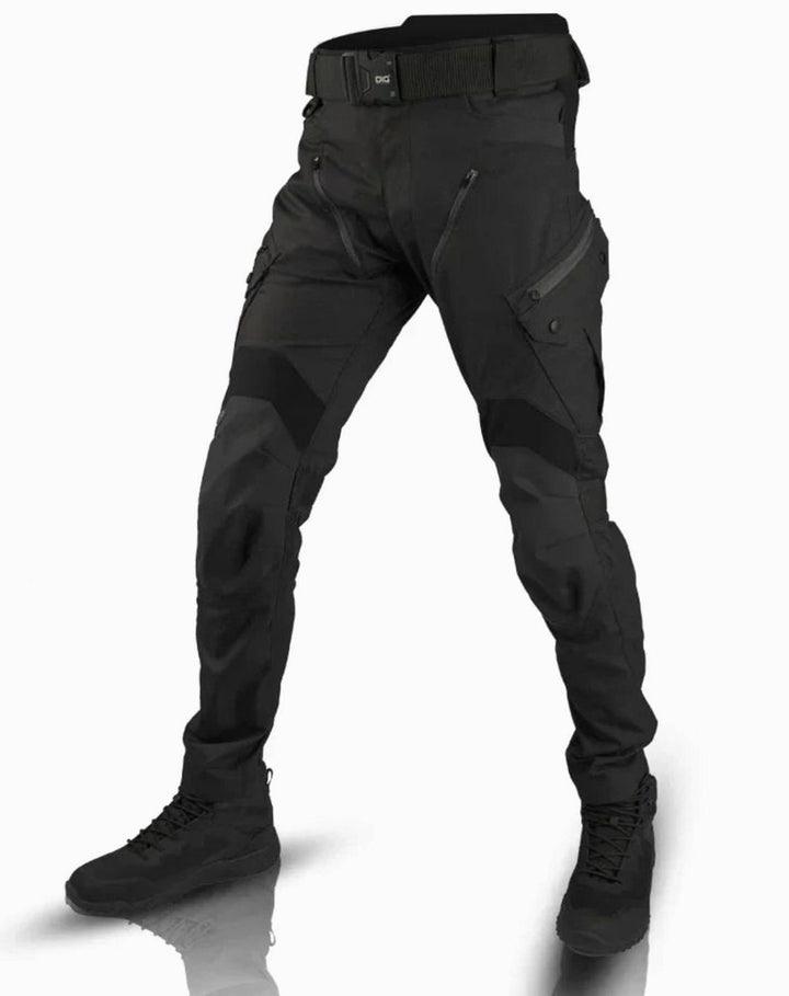 Men's Multi-Pocket Tactical Cargo Trousers Outdoor Combat Pants