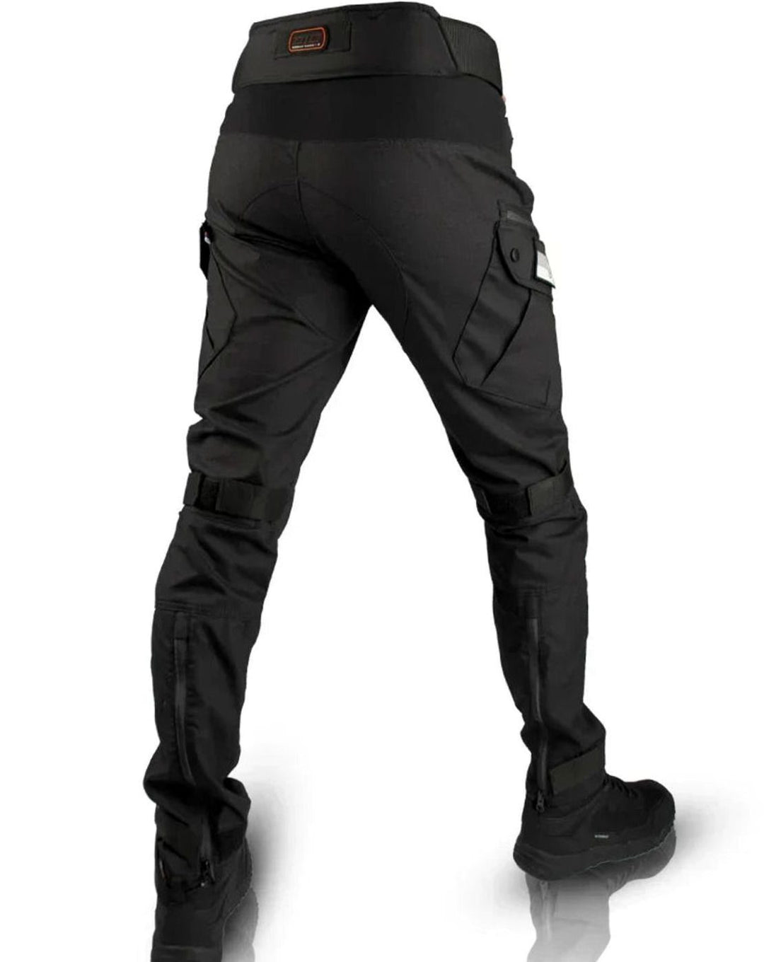 Men's Multi-Pocket Tactical Cargo Trousers Outdoor Combat Pants
