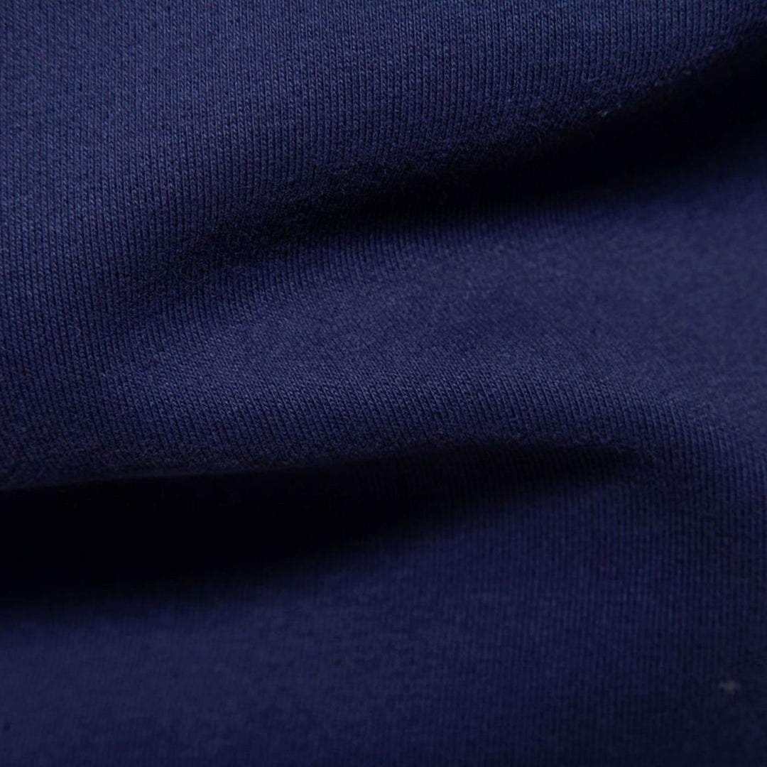 Men's Polo-Collar Knitted Sweater Ribbed-Cuff Winter Pullover