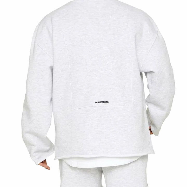 Men's Relaxed Fit Crew Neck Lounge Sweatshirt