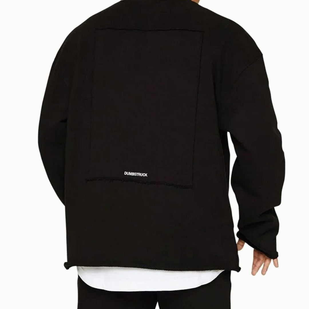 Men's Relaxed Fit Crew Neck Lounge Sweatshirt