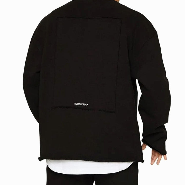 Men's Relaxed Fit Crew Neck Lounge Sweatshirt