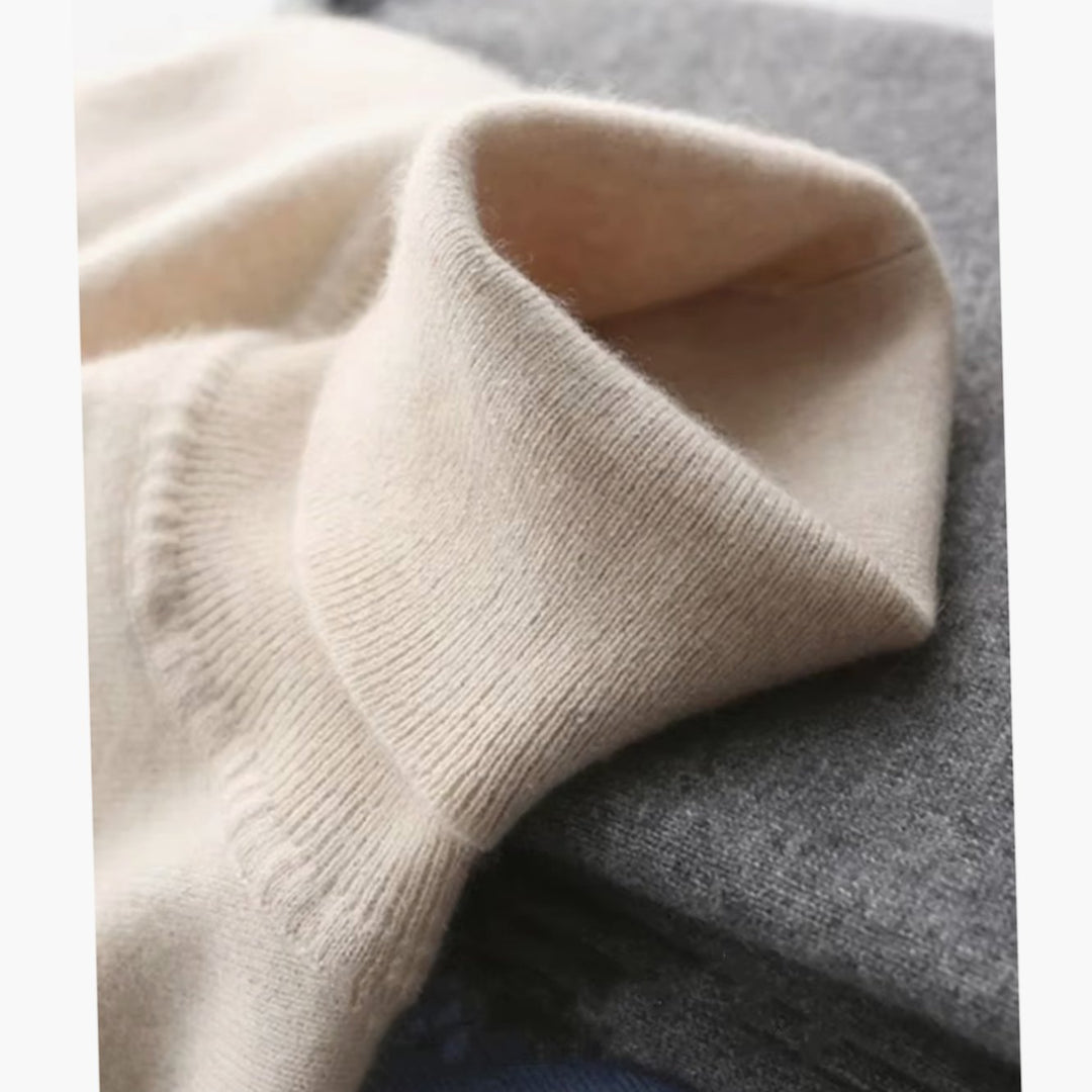 Men's Slim-Fit Turtleneck Knitted Sweater