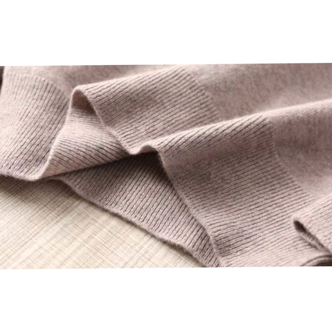Men's Slim-Fit Turtleneck Knitted Sweater