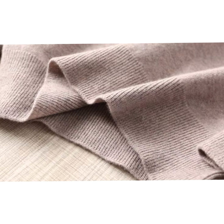 Men's Slim-Fit Turtleneck Knitted Sweater