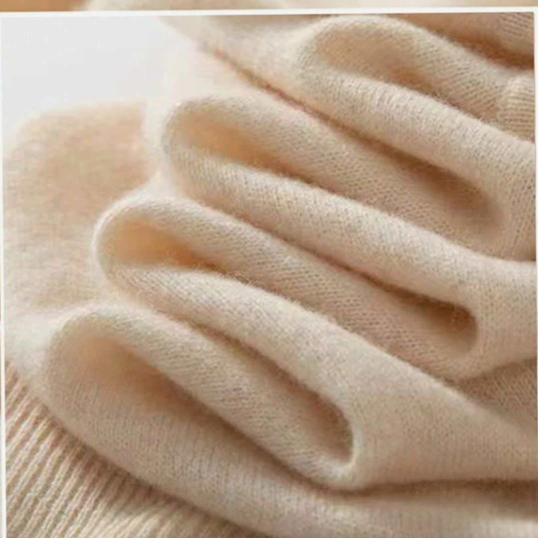 Men's Slim-Fit Turtleneck Knitted Sweater