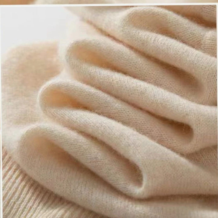 Men's Slim-Fit Turtleneck Knitted Sweater