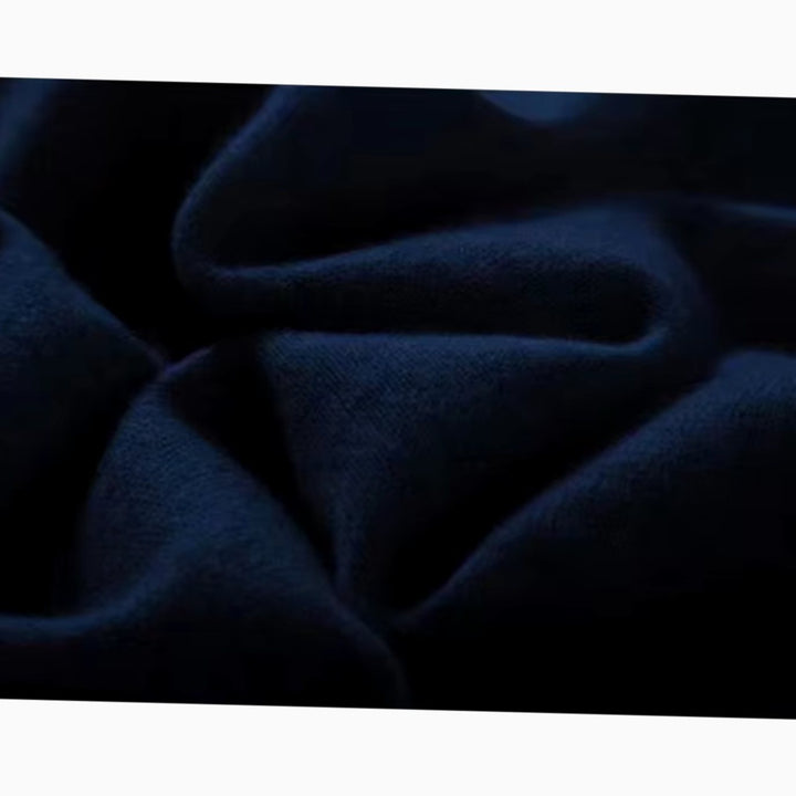 Men's Slim-Fit Turtleneck Knitted Sweater