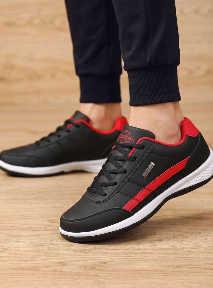 Men's Waterproof Orthopedic Lace-Up Non-Slip Trainers