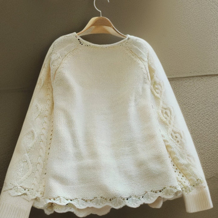 Women's Cable-Knit Button-Front Textured Cardigan Jumper