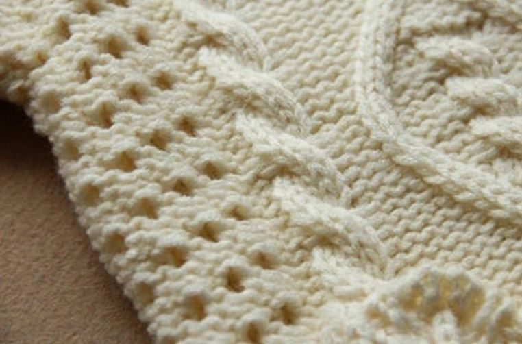 Women's Cable-Knit Button-Front Textured Cardigan Jumper