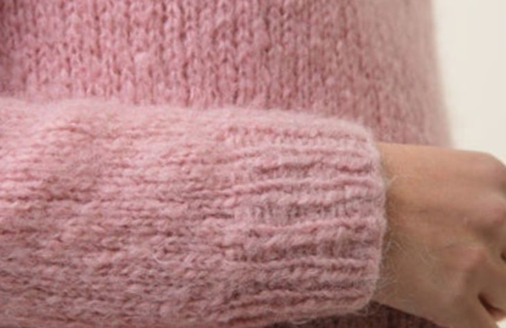 Women's Fair Isle Jacquard Turtleneck Jumper Longline Knit
