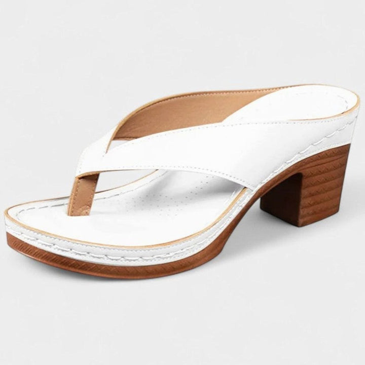 Women's Orthopaedic Cross-Strap Wedge Heel Sandals