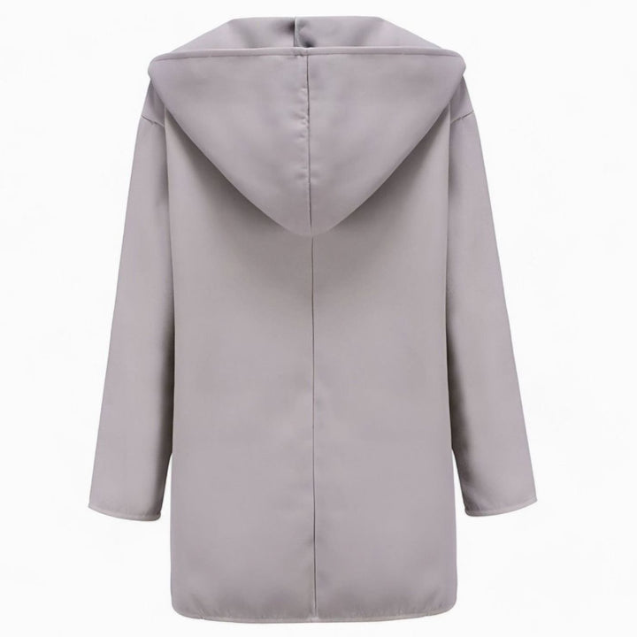 Women's Wool-Blend Oversized Belted Long Trench Coat