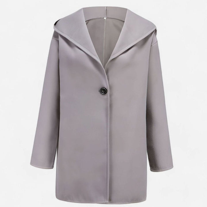 Women's Wool-Blend Oversized Belted Long Trench Coat